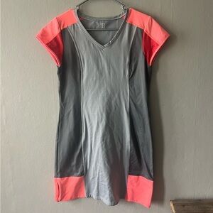 Title Nine Gidget Color Block Cap Sleeve Dress Size Small